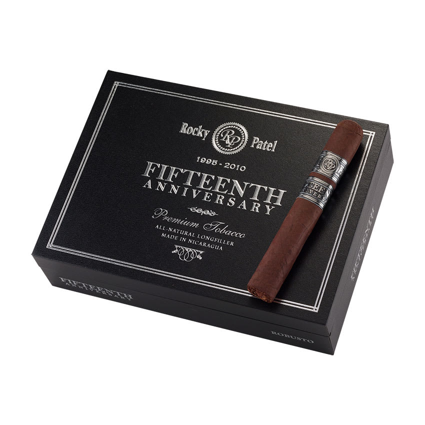 Rocky Patel 15th Anniversary Robusto 5" * 50