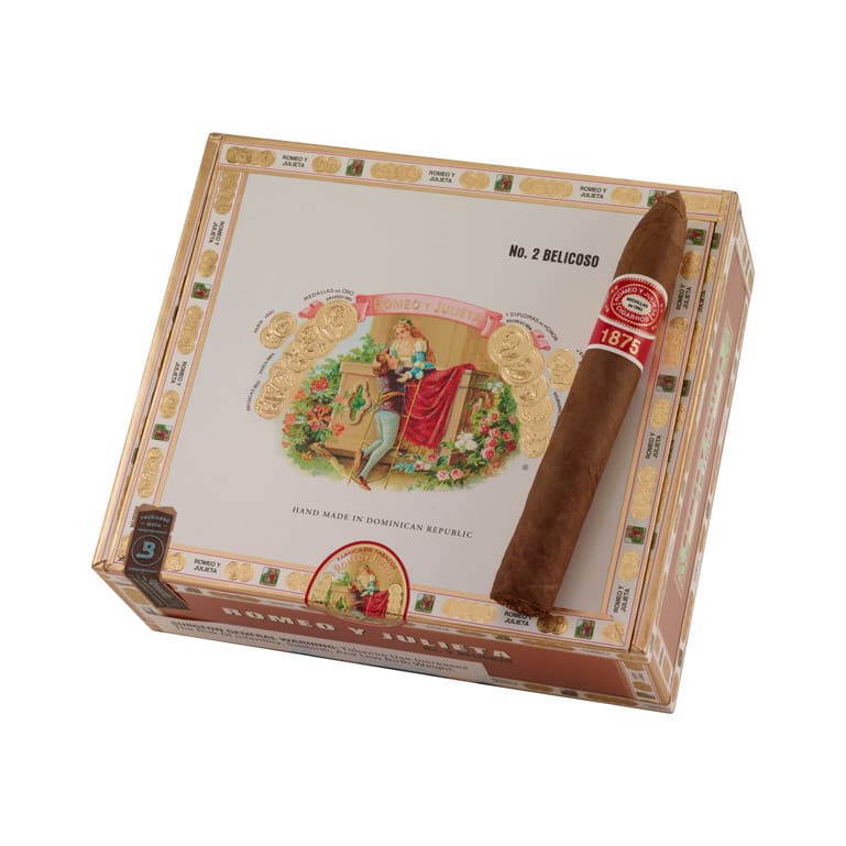 Romeo y Julieta 1875 Belicoso 6"1/8 * 52