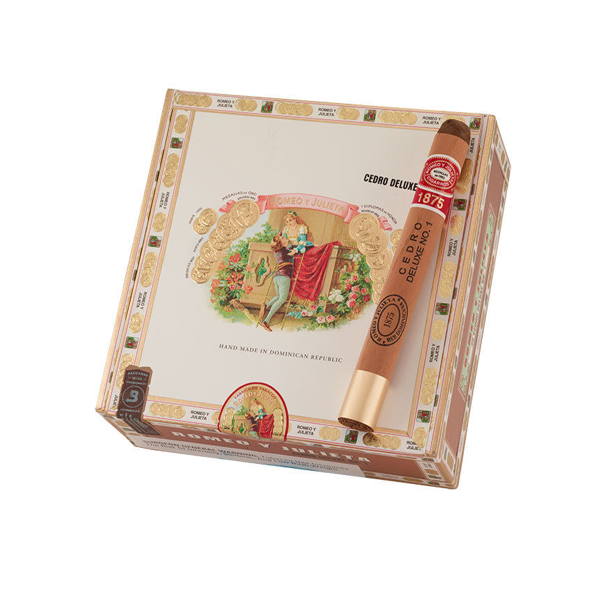Romeo y Julieta 1875 Cedros Deluxe #1 6"1/2 * 44