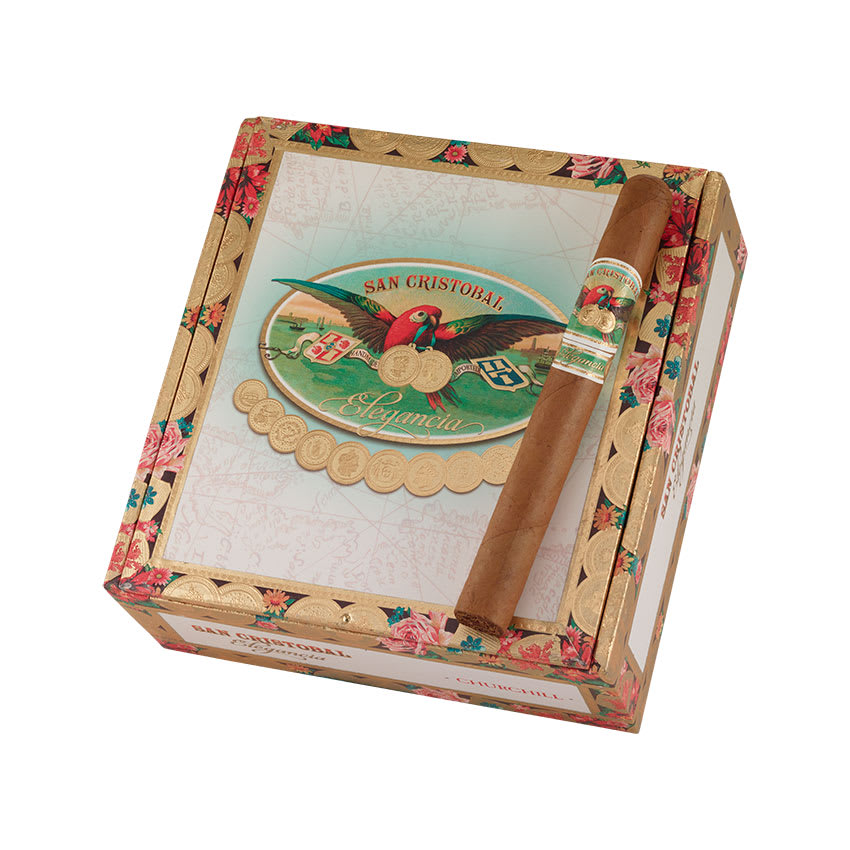 San Cristobal Elegancia Churchill 7" * 50