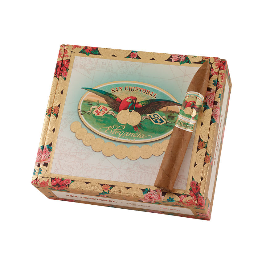 San Cristobal Elegancia Pyramid 6"1/8 * 52