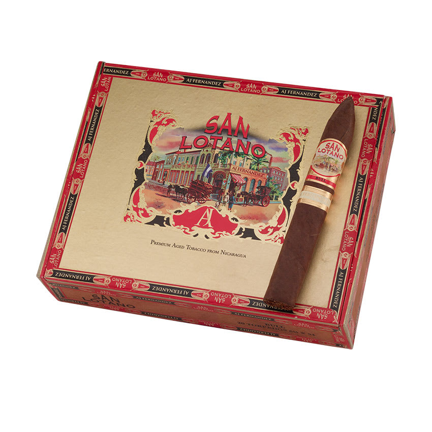 San Lotano The Bull Torpedo 6"1/2 * 54