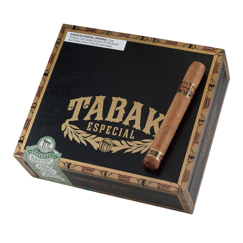 Tabak Especial Toro Dulce 6" * 52