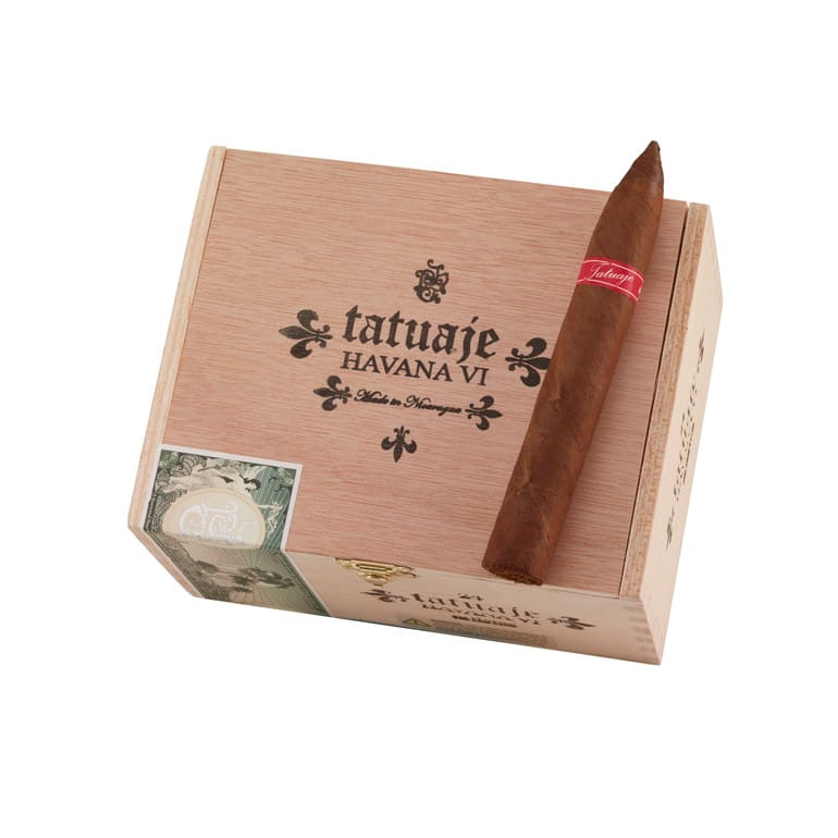 Tatuaje Havana VI Artistas Torpedo 6"1/8 * 52