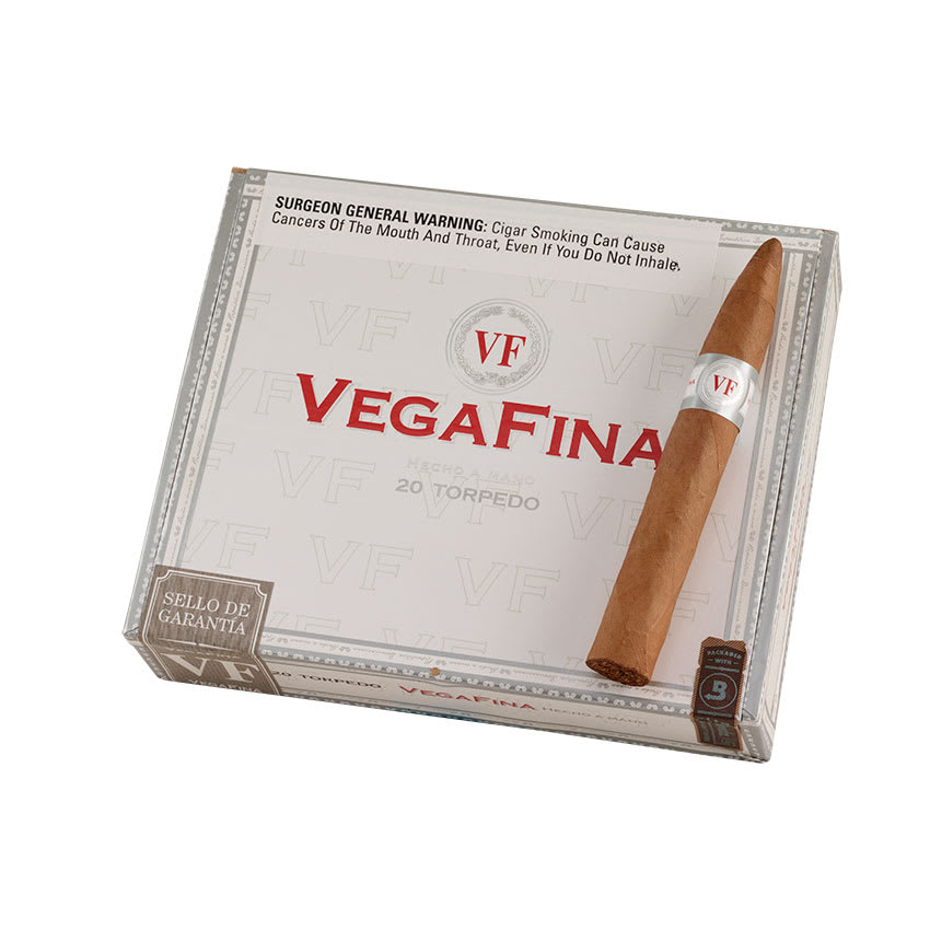 Vega Fina Torpedo 6" * 50