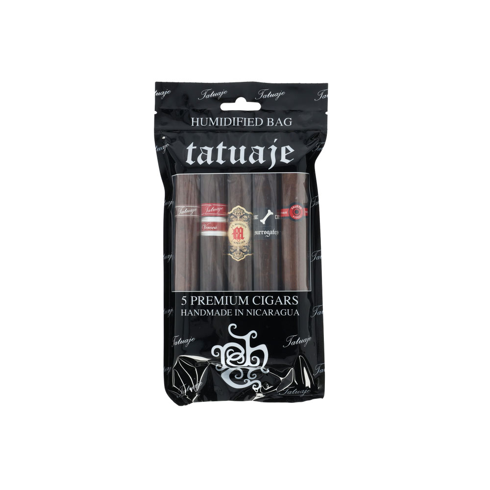 Tatuaje Black 5 Cigars Humibags