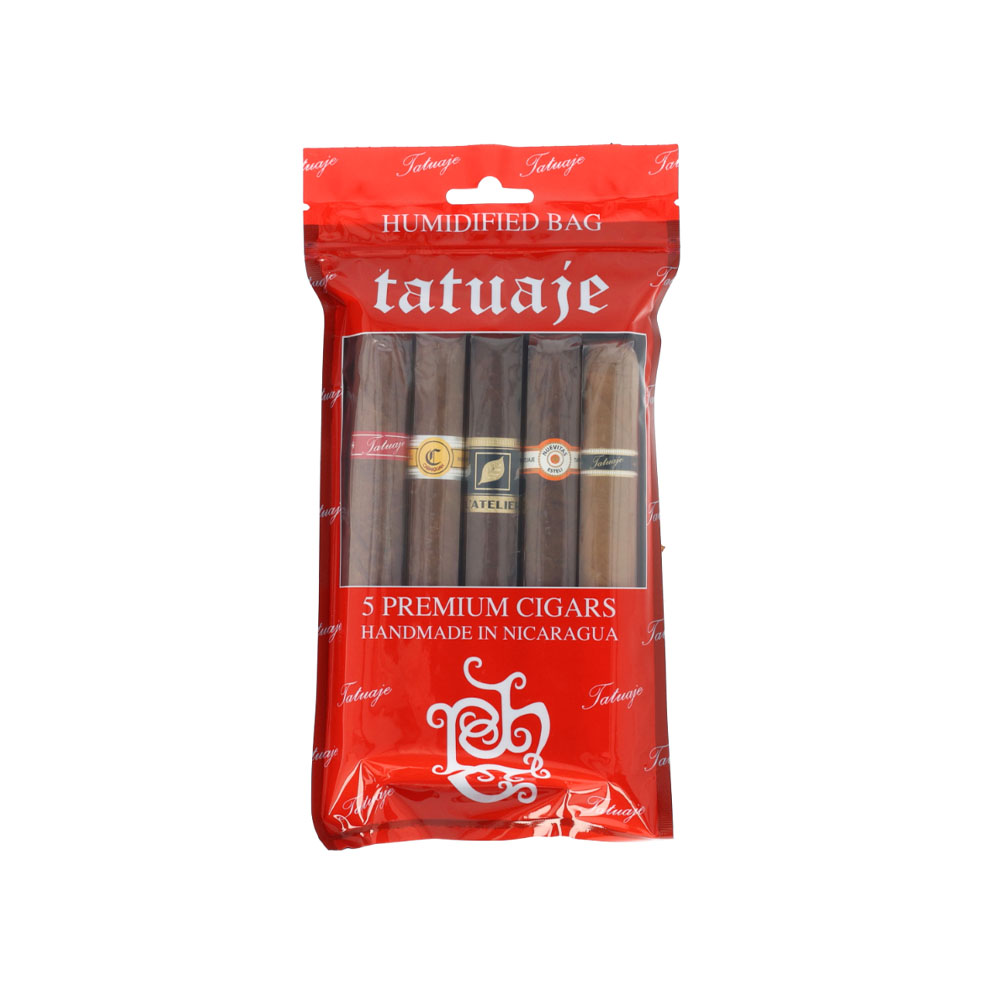 Tatuaje Red 5 Cigars Humibags