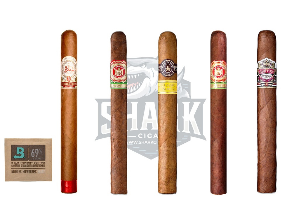 The Churchill Gentleman Sampler