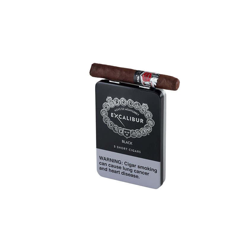 Excalibur Black Smalls Shorts 4" * 38