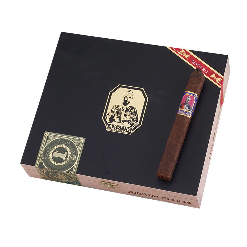 Foundation Aksum Maduro Corona Gorda 5"1/2 * 48