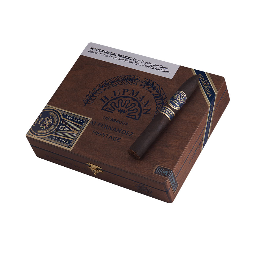 H. Upmann Nicaragua AJ Fernandez Heritage Torpedo 6"1/8 * 52