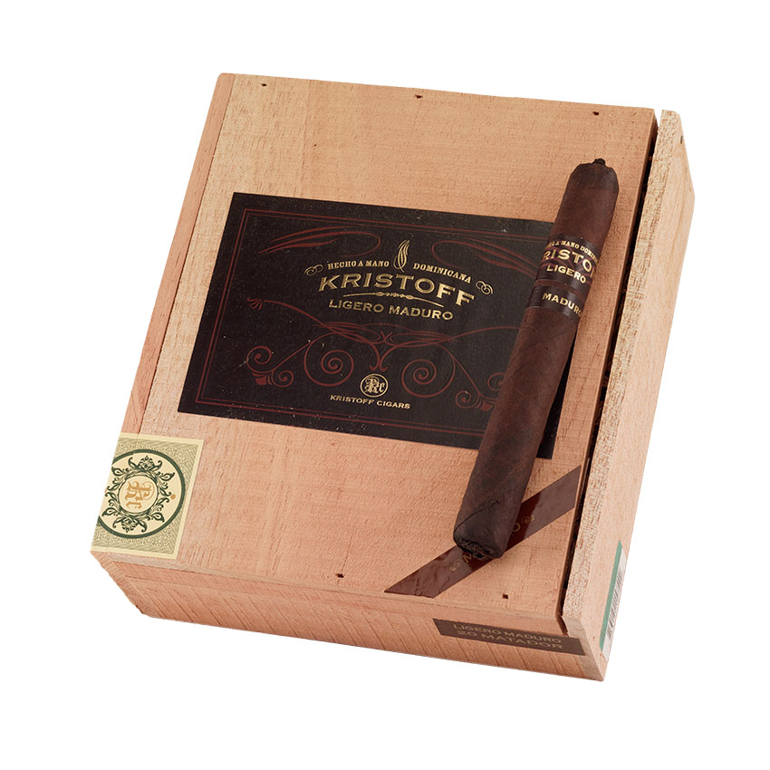 Kristoff Ligero Maduro Matador 6"1/2 * 56