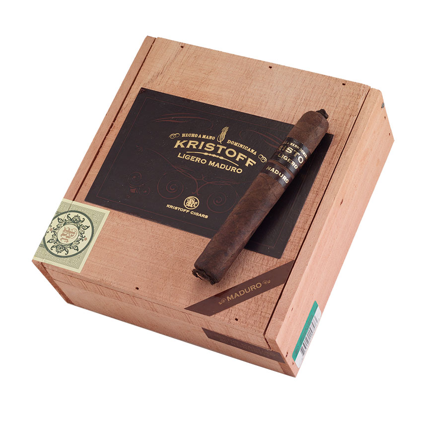 Kristoff Ligero Maduro Robusto 5"1/2 * 54