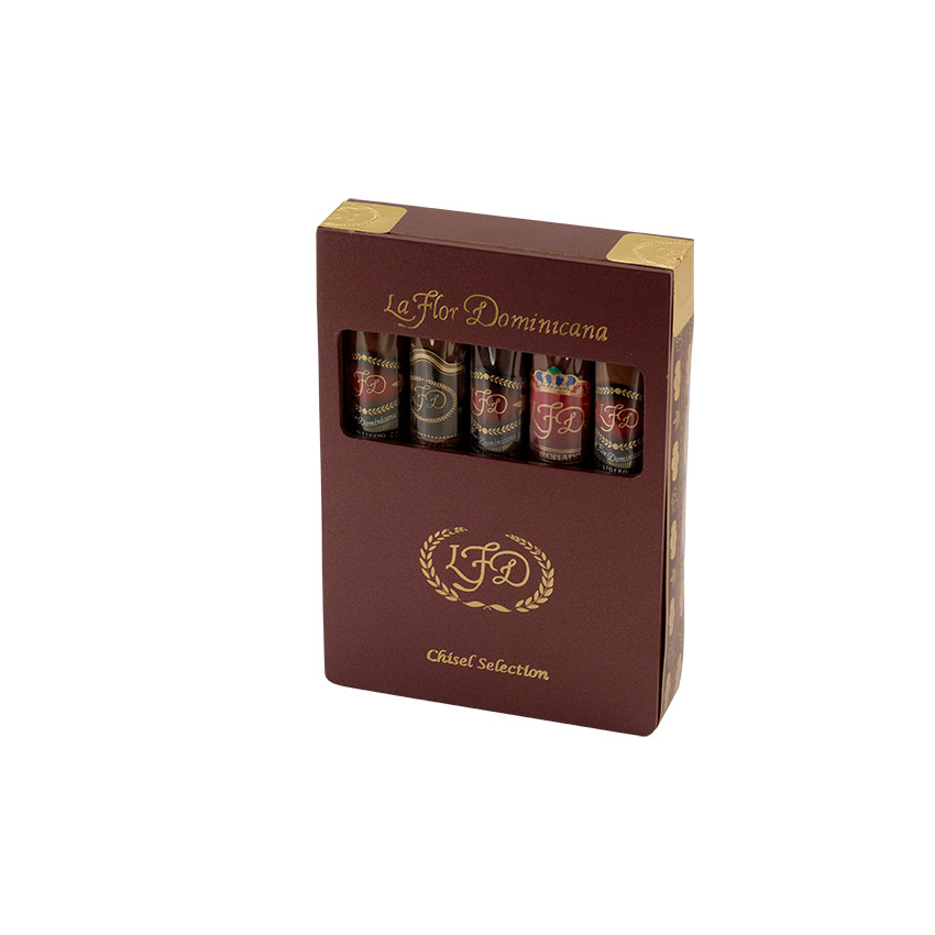 La Flor Dominicana Chisel Selection, 5-Cigar Sampler