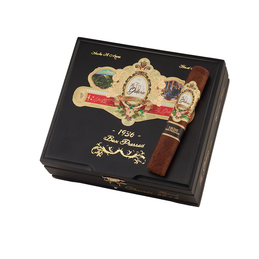 La Galera 1936 Box Pressed Chaveta Robusto 5" * 50