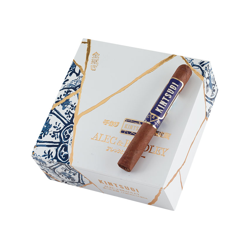 Alec & Bradley Kintsugi Corona Gorda 5"5/8 * 46