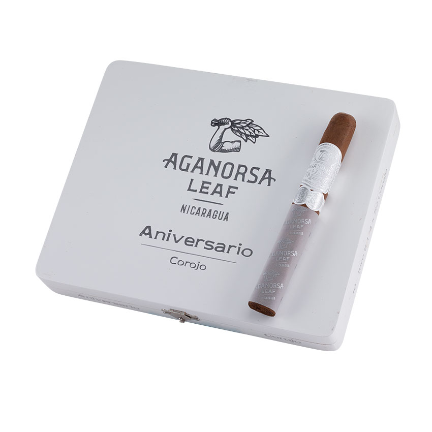 Aganorsa Leaf Aniversario Corojo Toro 6"1/4 * 52
