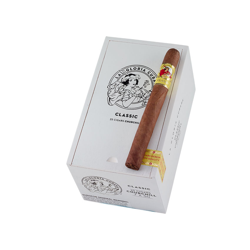 La Gloria Cubana Natural Churchill 7" * 50