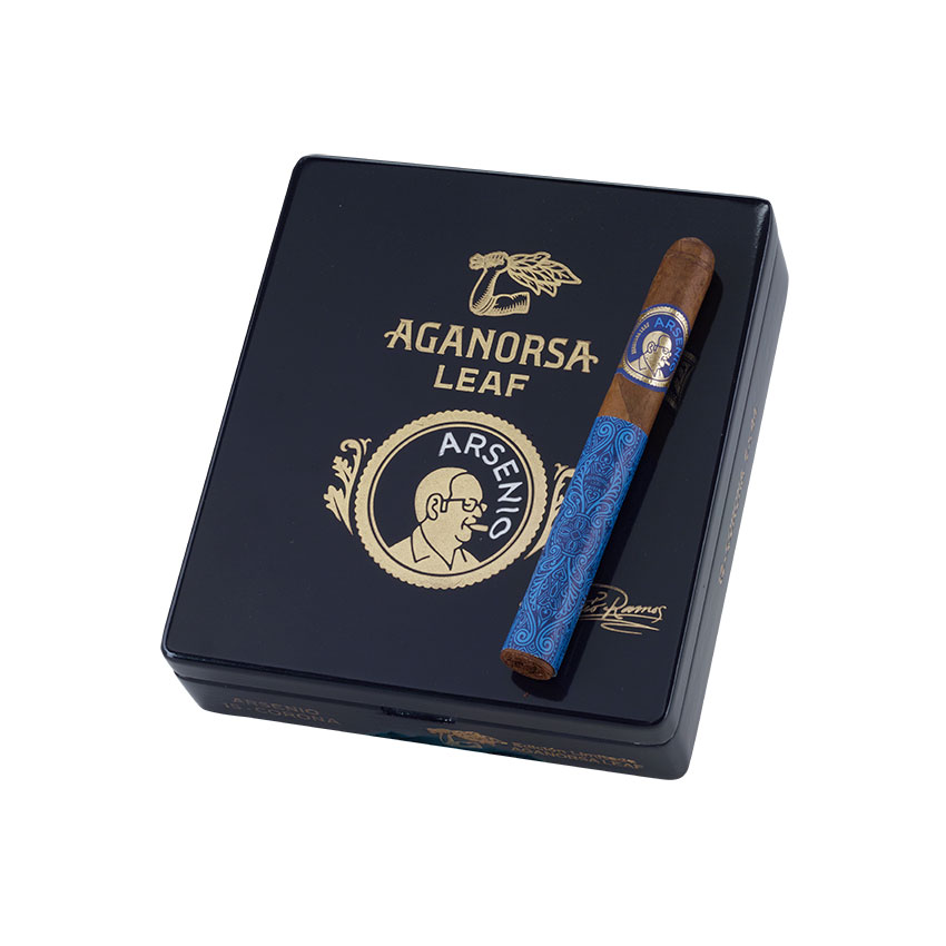 Aganorsa Leaf Arsenio Corona 6" * 44
