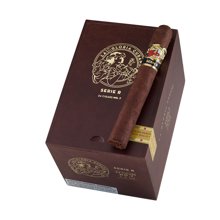 La Gloria Cubana Serie R Natural No. 7 7" * 58
