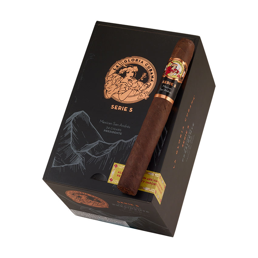 La Gloria Cubana Serie S Robusto Presidente 7" * 56