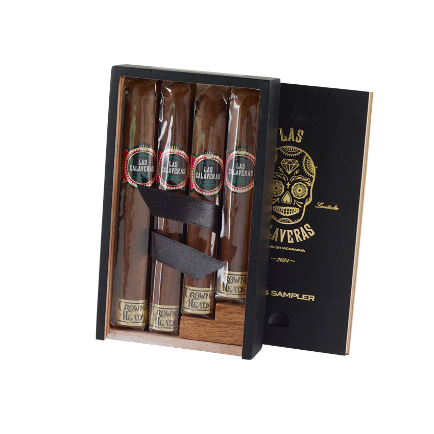Las Calaveras Edicion Limitada 2024 4-Cigar Sampler