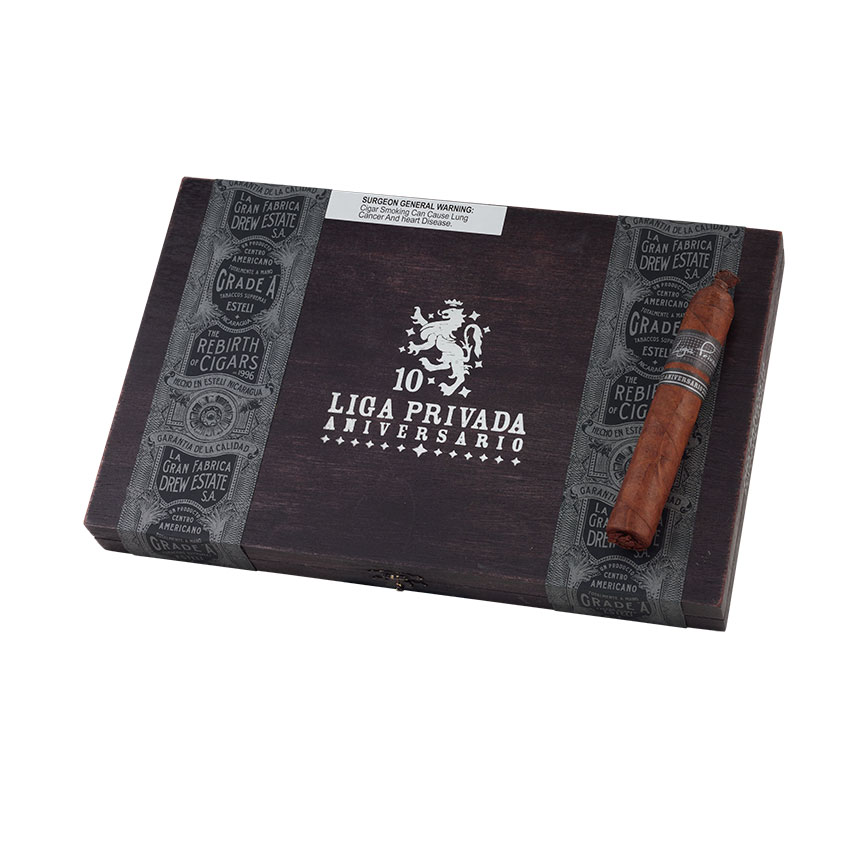 Liga Privada 10 Aniversario Robusto 5"1/2 * 54