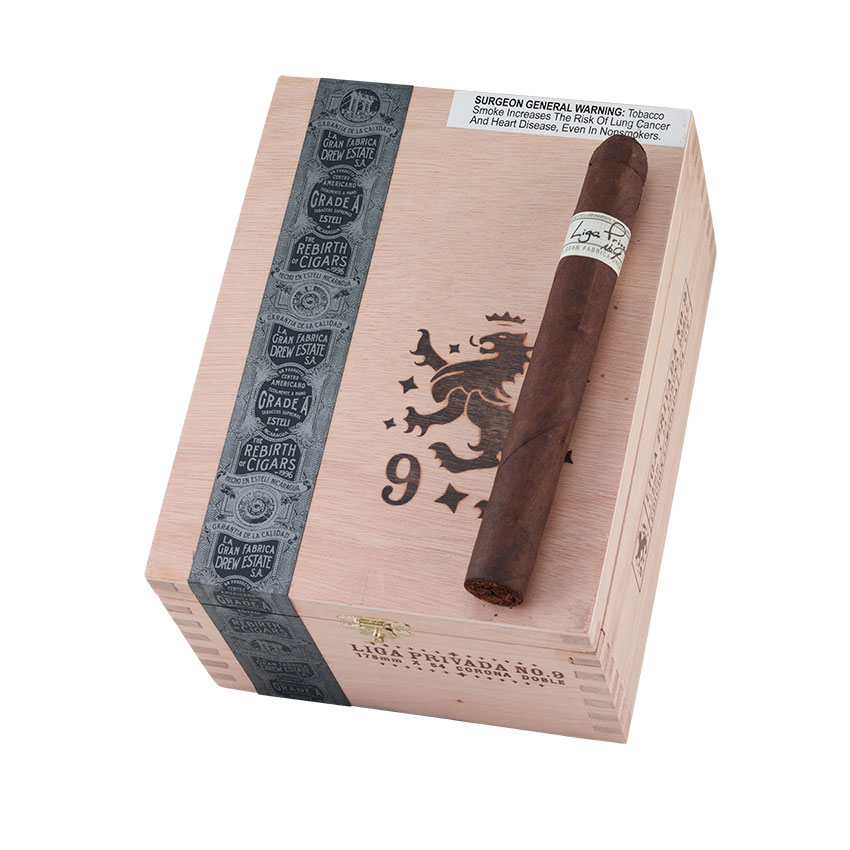 Liga Privada No. 9 Corona Doble 7" * 54