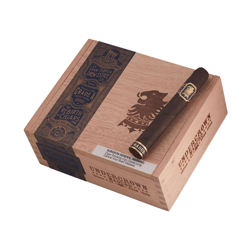 Liga Undercrown Maduro Gran Toro 6" * 52