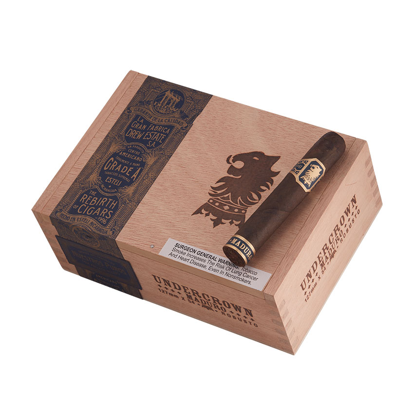 Liga Undercrown Maduro Robusto 5" * 54