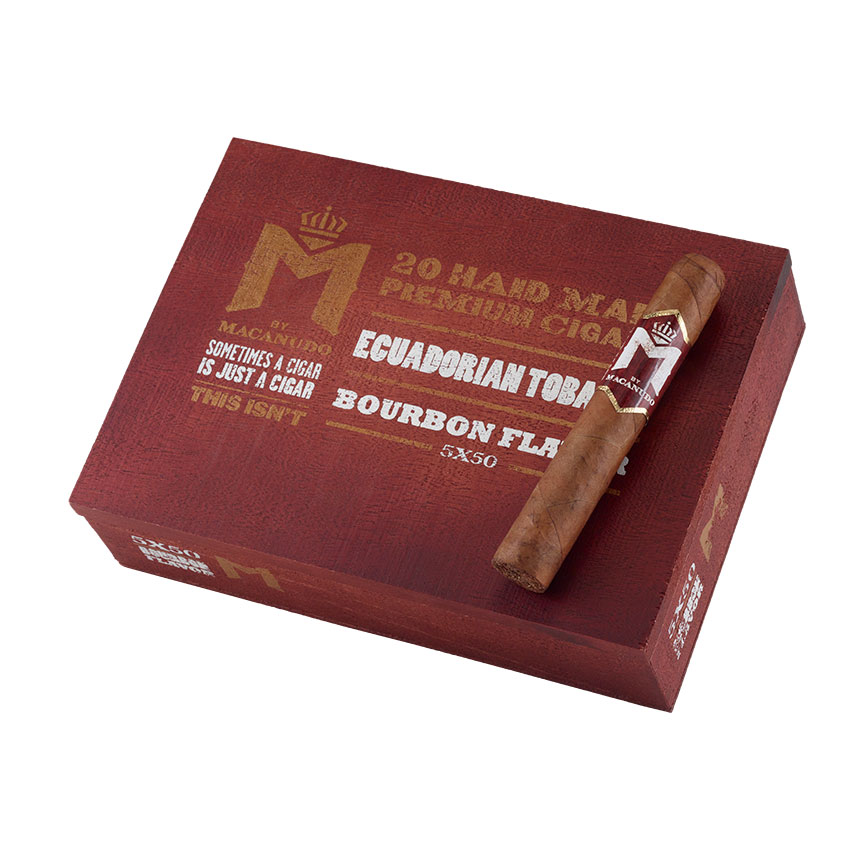 M Bourbon by Macanudo Robusto 5" * 50