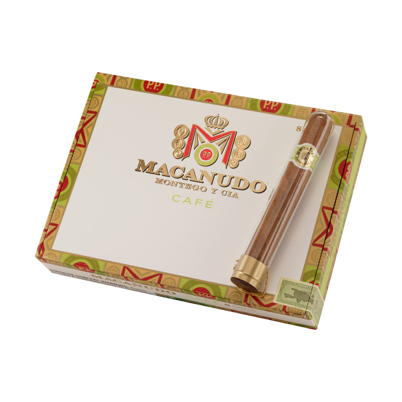Macanudo Cafe Crystal 5"1/2 * 50
