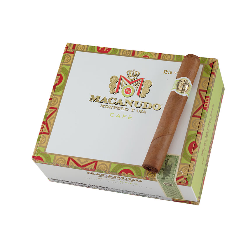 Macanudo Cafe Hyde Park 5"1/2 * 49