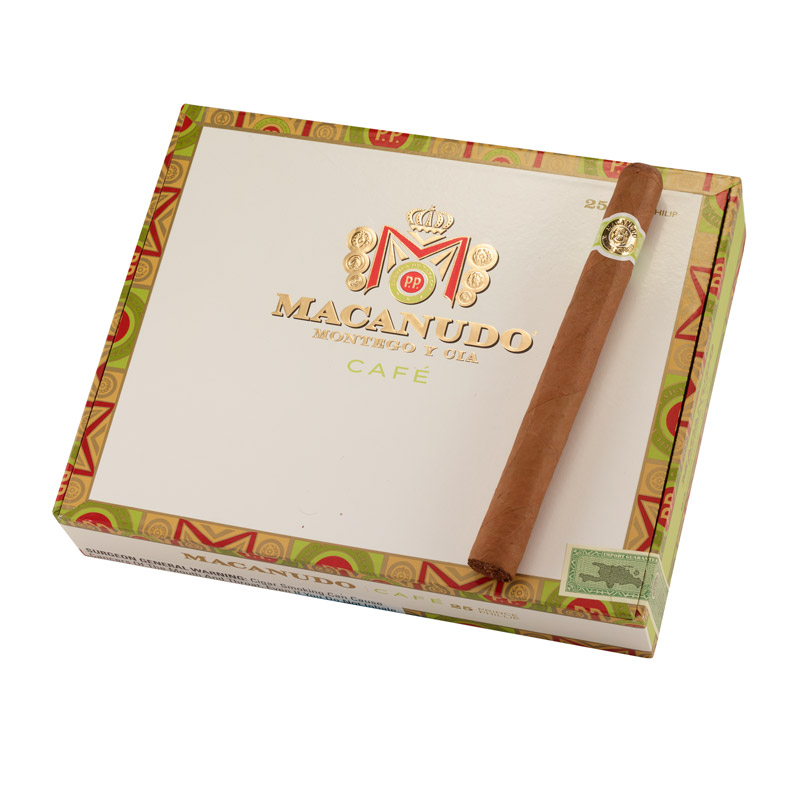 Macanudo Cafe Prince Phillip 7"1/2 * 49