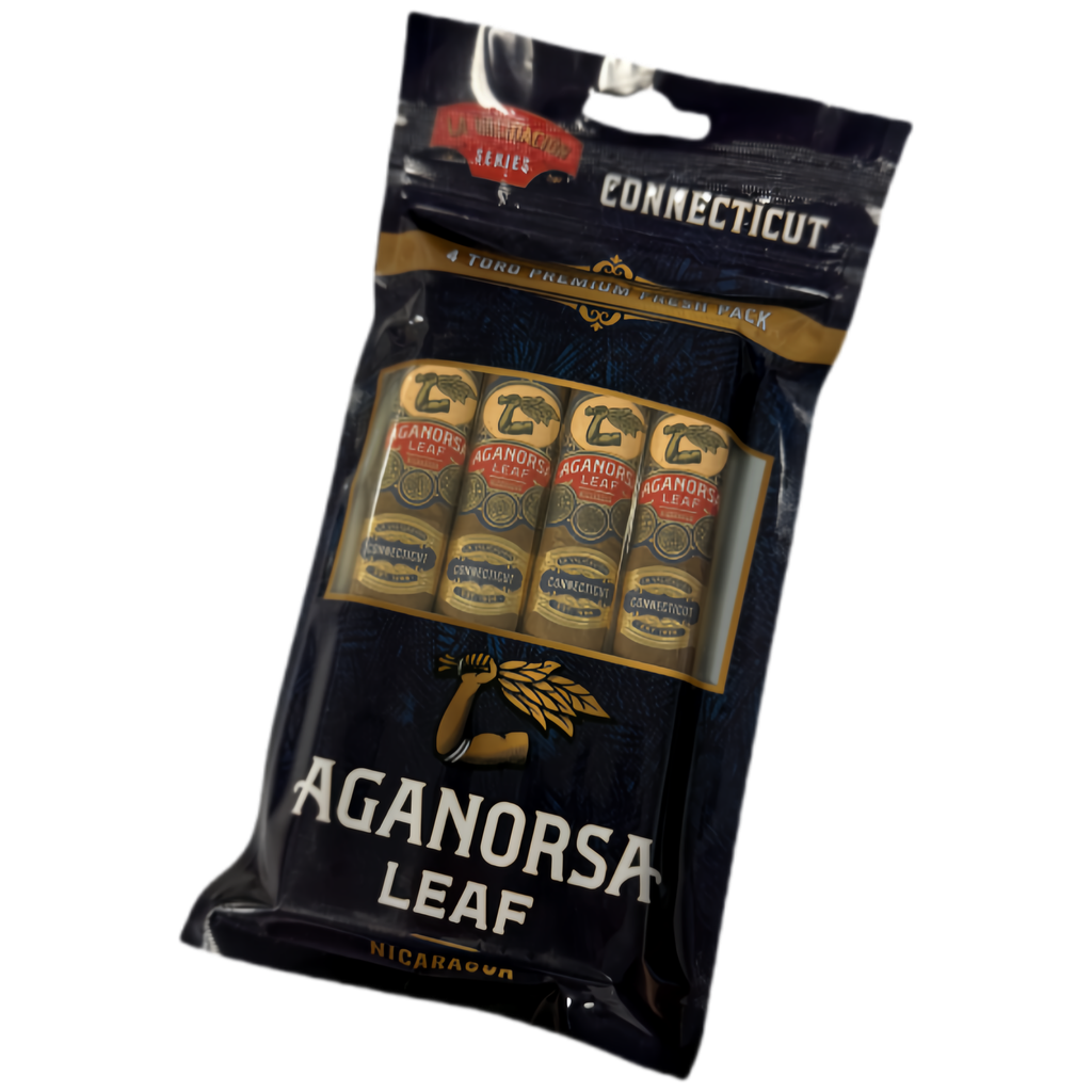 Aganorsa Leaf La Validacion Connecticut Toro 4-Cigar Sampler