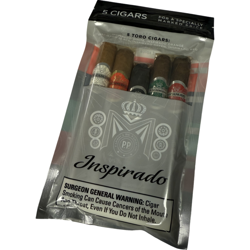 Macanudo Inspirado 5-Cigar Sampler Pack