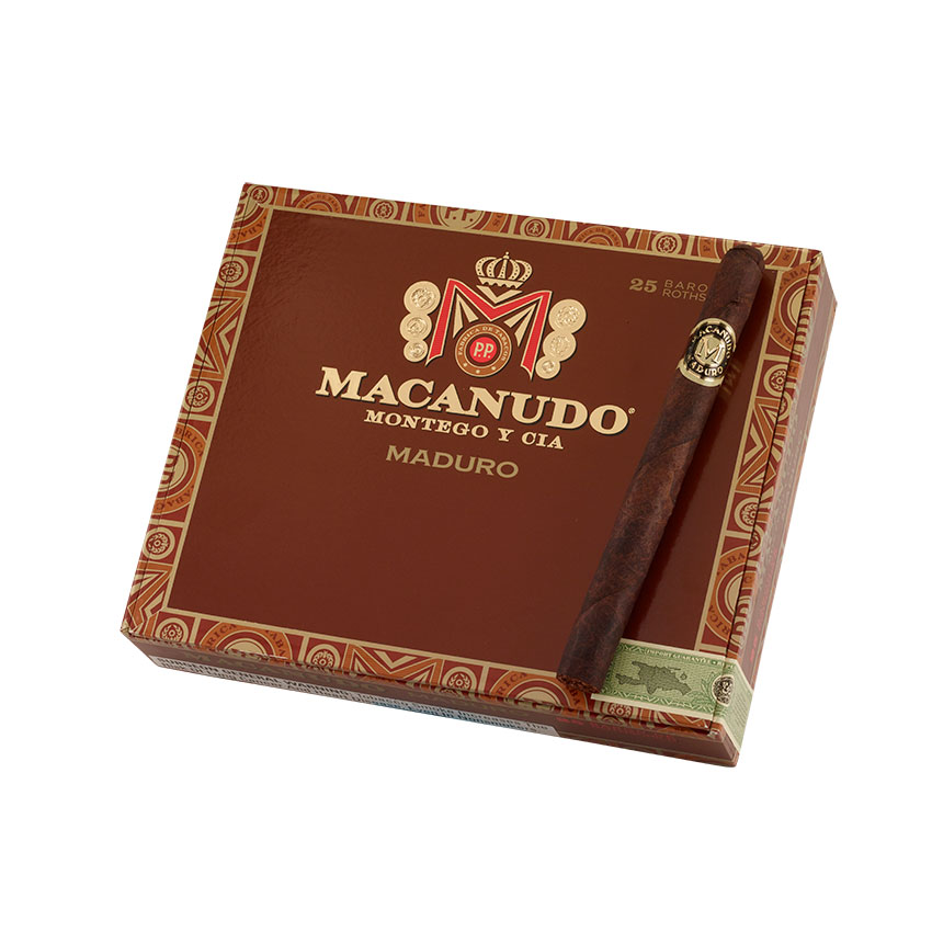 Macanudo Maduro Baron de Rothschild 