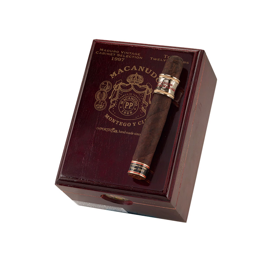 Macanudo Maduro Vintage 1997 Toro 6" * 54