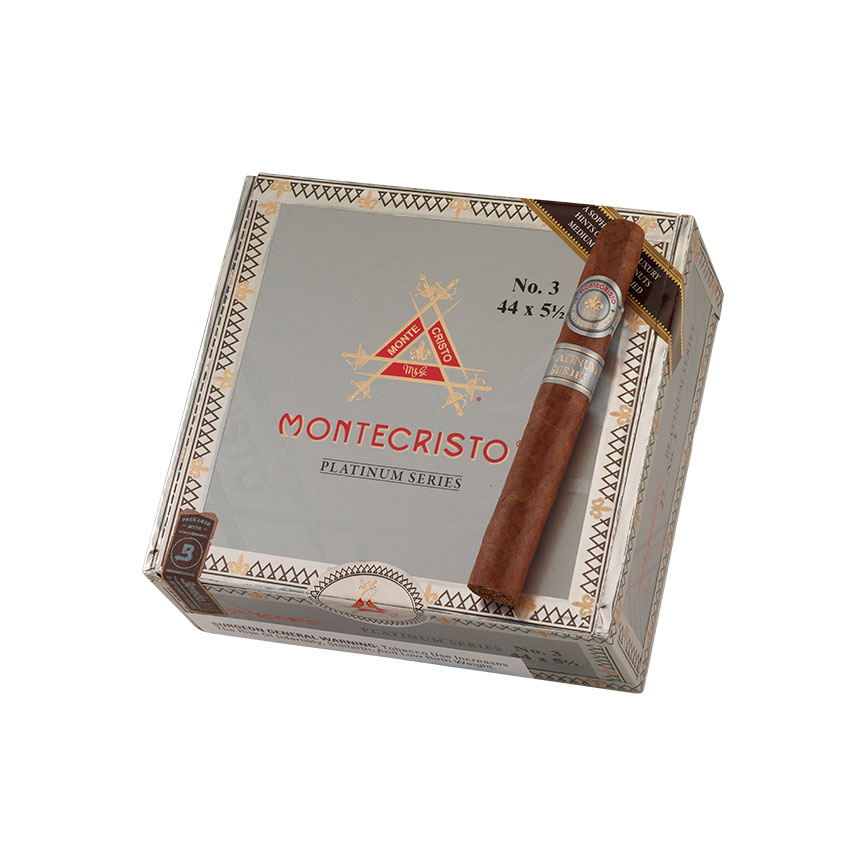 Montecristo Platinum No. 3 5"1/2 * 44