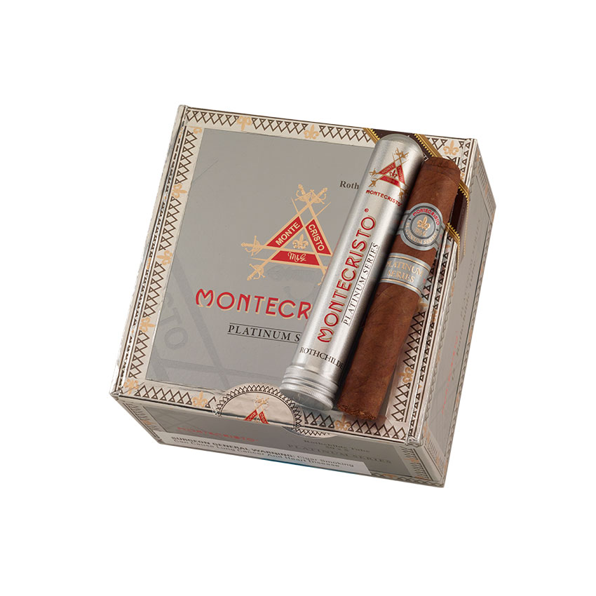 Montecristo Platinum Rothchilde Tube 5" * 50
