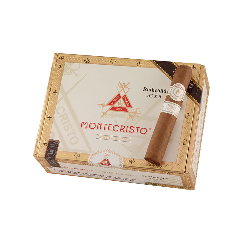 Montecristo White Rothchilde 5" * 52