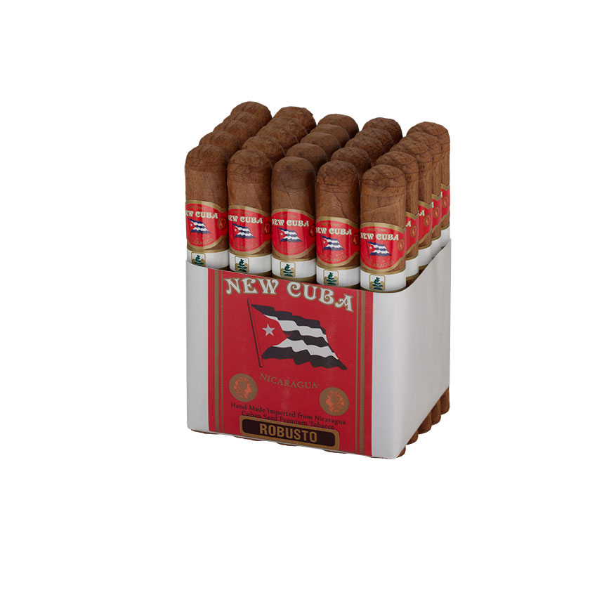 New Cuba Connecticut Robusto 5" * 50