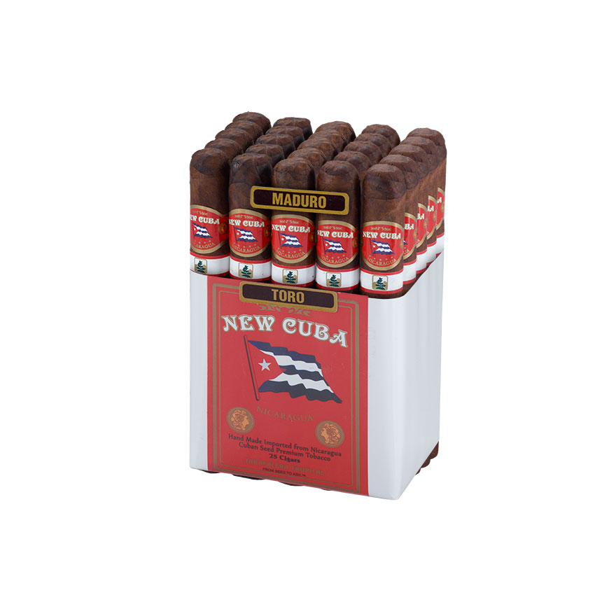 New Cuba Maduro Toro 6" * 50