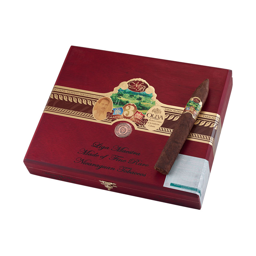 Oliva Master Blends 3 Torpedo 6" * 52
