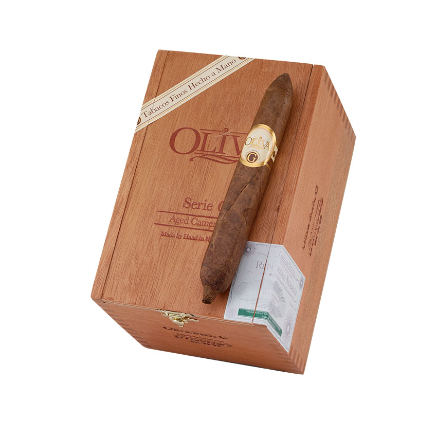 Oliva Serie G Figurado 6"1/2 * 60