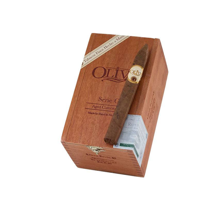 Oliva Serie G Torpedo 6"1/2 * 52