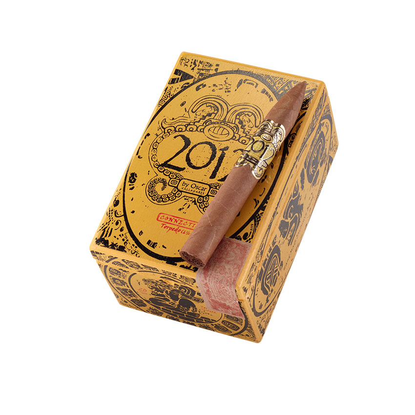 Oscar 2012 Connecticut Torpedo 6"1/2 * 52