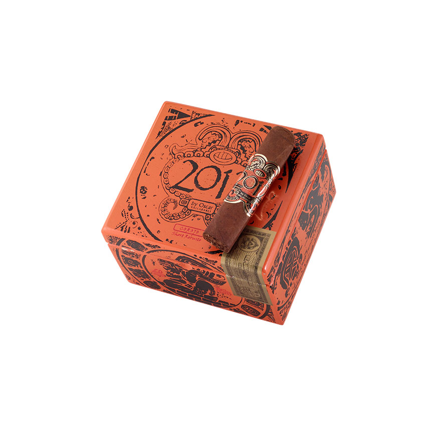 Oscar 2012 Corojo Short Robusto 