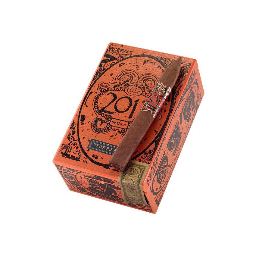 Oscar 2012 Corojo Torpedo 6"1/2 * 52