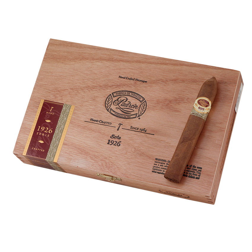 Padron 1926 Serie No. 2 Belicoso Natural 5"1/2 * 52